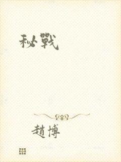 秘战