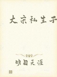 大宋私生子