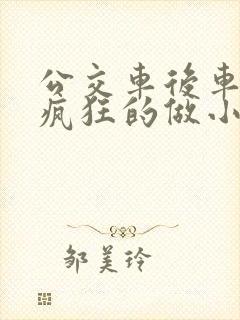 公交车后车座的疯狂的做小