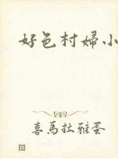 好色村妇小银贼