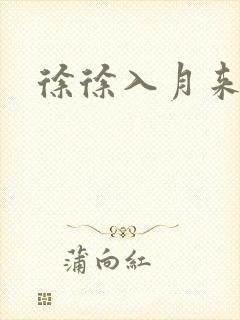 徐徐入月来