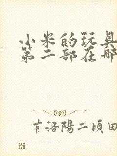 小米的玩具日记第二部在哪看