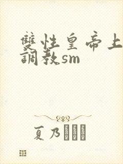 双性皇帝上朝被调教sm