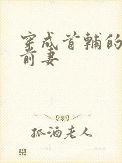 穿成首辅的炮灰前妻