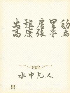 出租房里的交互高康张睿篇