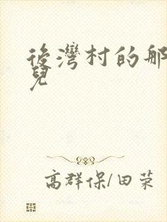 后湾村的那些事儿