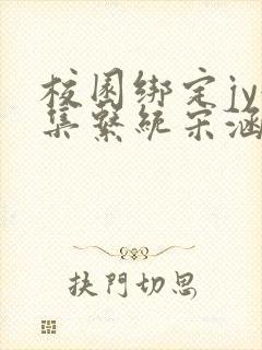 校园绑定jy收集系统宋涵