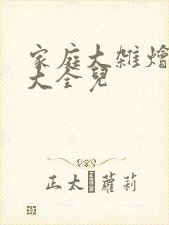 家庭大杂烩小说大全儿