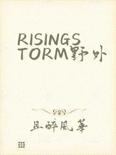 RISINGSTORM野外