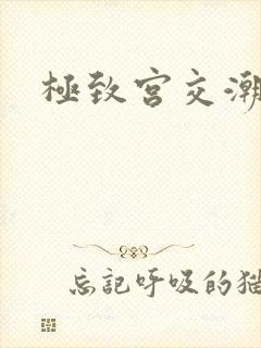 极致宫交潮喷h