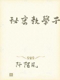 秘密教学子豪