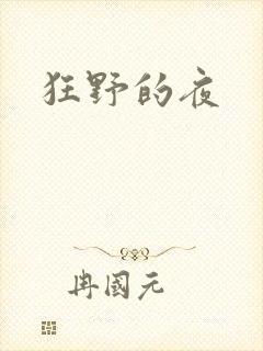 狂野的夜