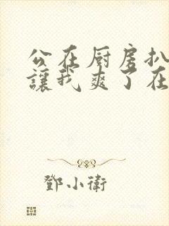 公在厨房扒开腿让我爽了在线观看