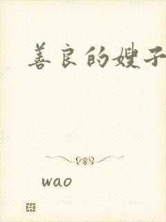 善良的嫂子小说