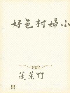 好色村妇小银贼