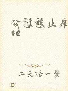 公愆憩止痒玉米地