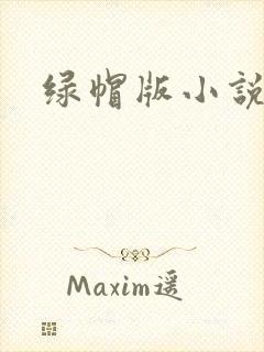 绿帽版小说