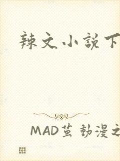 辣文小说下载