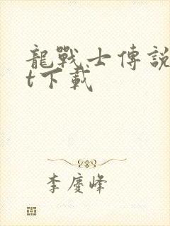 龙战士传说txt下载