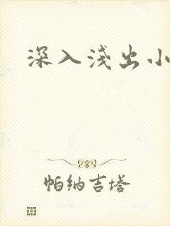 深入浅出小说
