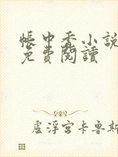 帐中香小说全文免费阅读