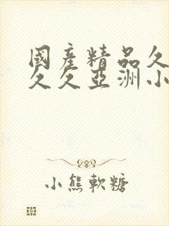 国产精品久久久久久亚洲小说