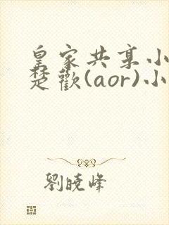 皇家共享小公主楚欢(aor)小说