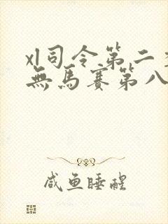xl司令第二季无马赛第八集