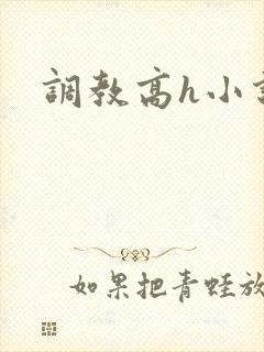 调教高h小说