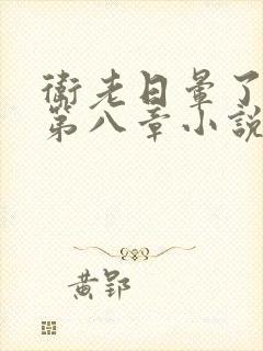 卫老日晕了淑蓉第八章小说