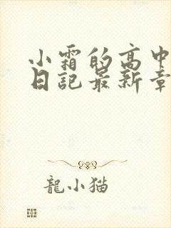 小霜的高中成长日记最新章节