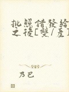 批照错发给情敌之后[双/产]