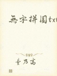 无字拼图txt