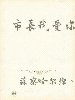 市长我爱你