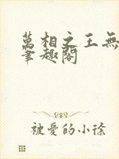 万相之王无弹窗笔趣阁