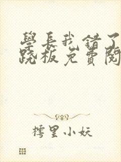 学长我错了 跷跷板免费阅读