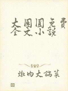 大团圆免费阅读全文小说