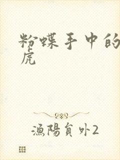 粉蝶手中的纸老虎