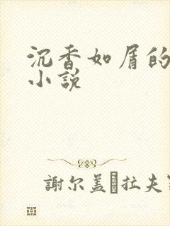 沉香如屑的原著小说