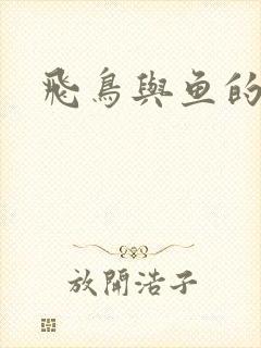 飞鸟与鱼的故事