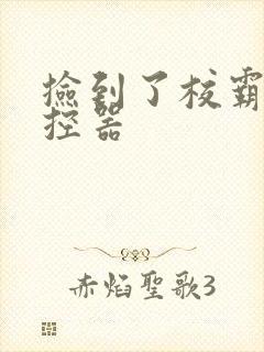 捡到了校霸的遥控器