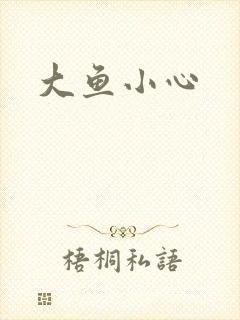 大鱼小心