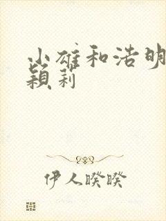 小雄和浩明夹击颖莉