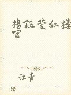 杨钰莹红楼醉高官