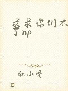 求求你们不要做了np