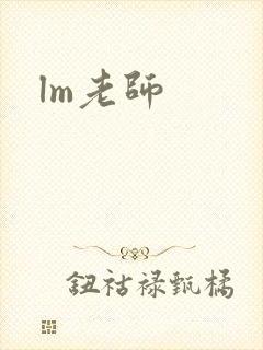 lm老师