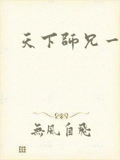天下师兄一般黑