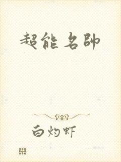 超能名帅