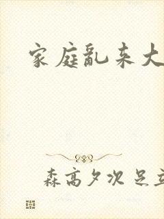 家庭乱来大杂烩