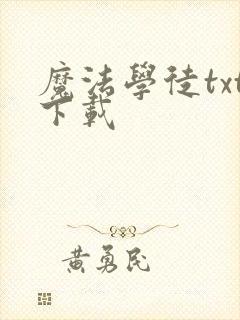 魔法学徒txt下载